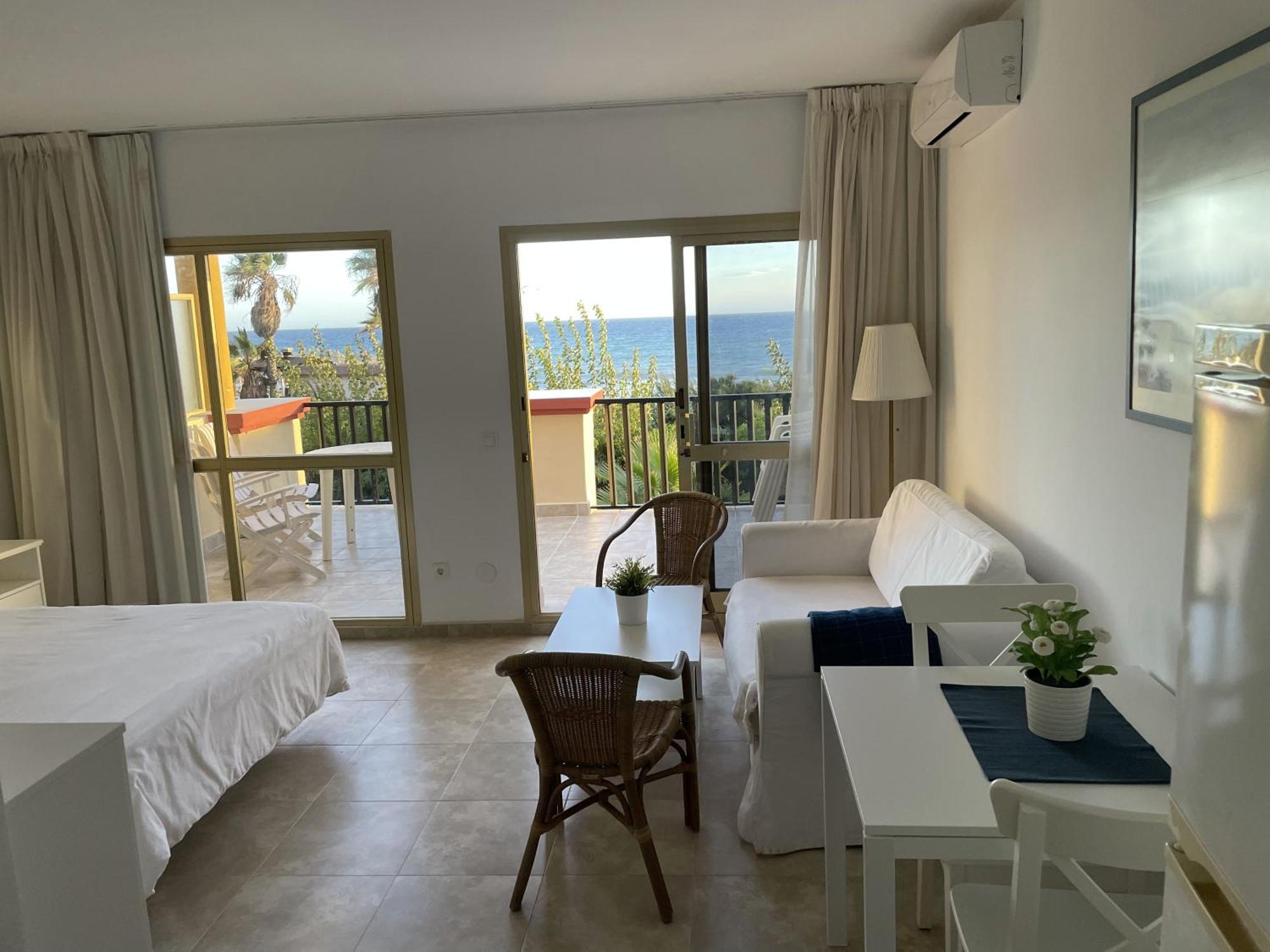 Estudio Con Insuperables Vistas Al Mar: Aparcamiento Appartamento