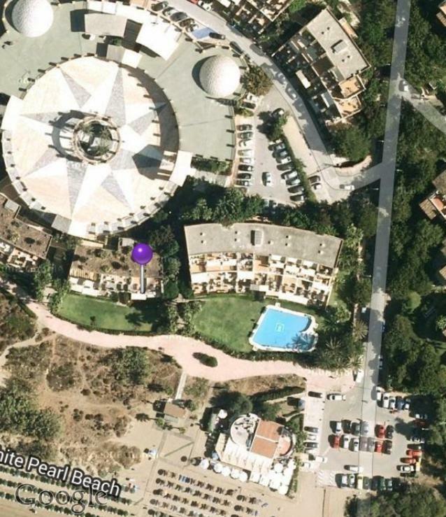 Estudio Con Insuperables Vistas Al Mar: Aparcamiento Appartamento Marbella
