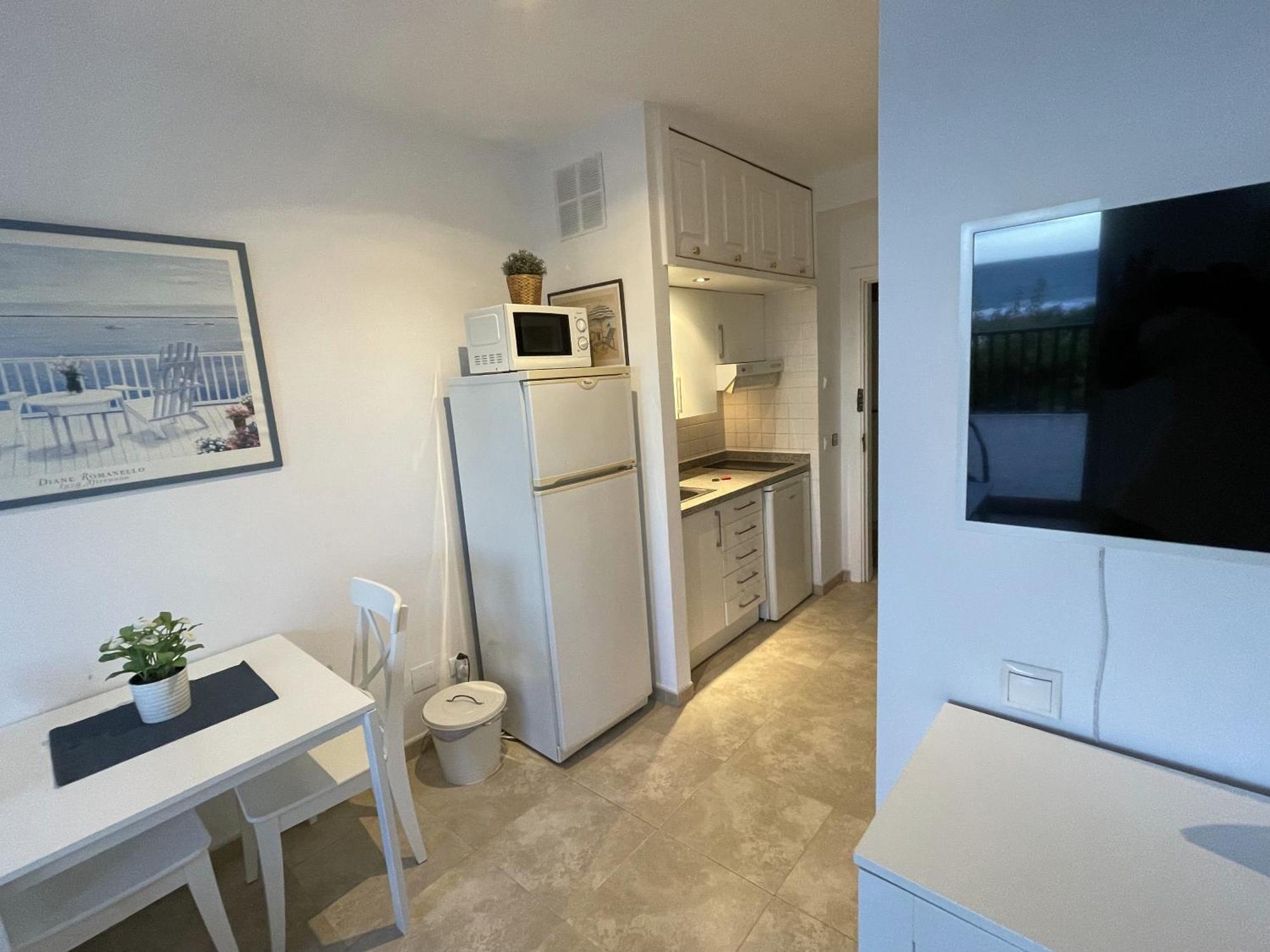 Estudio Con Insuperables Vistas Al Mar: Aparcamiento Appartement *